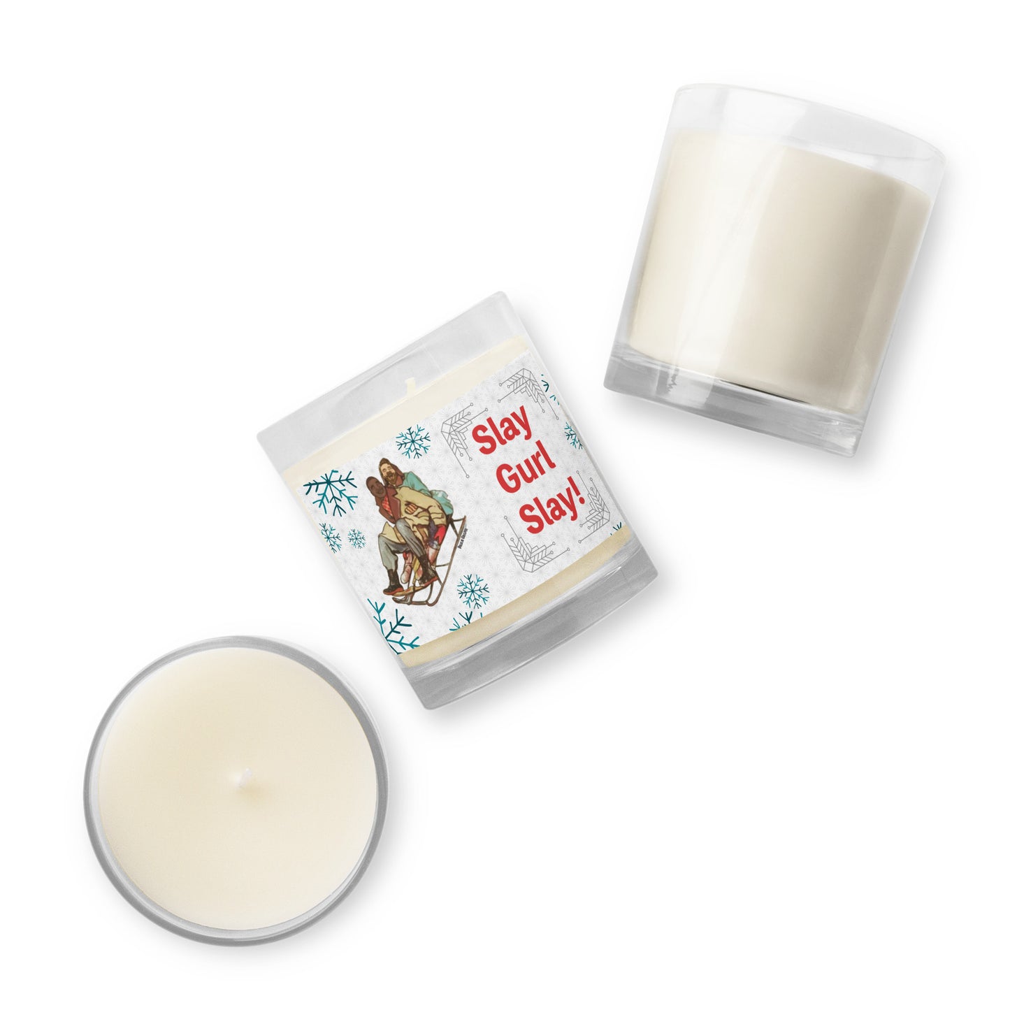 Slay Ride Together With You Candle