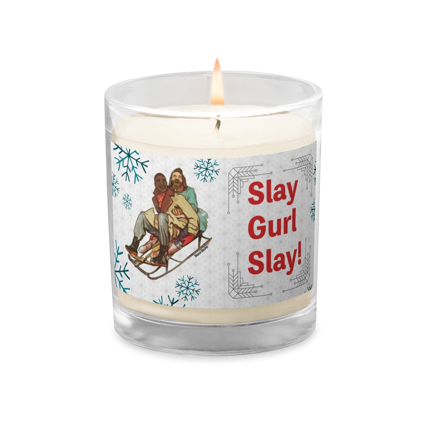 Slay Ride Together With You Candle