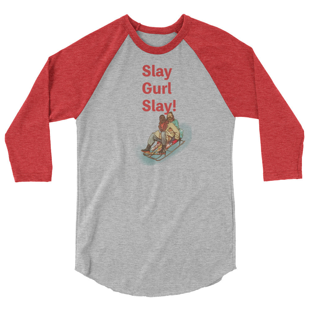 SLAY Classic 3/4 Sleeve Shirt