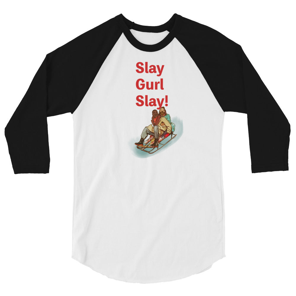 SLAY Classic 3/4 Sleeve Shirt