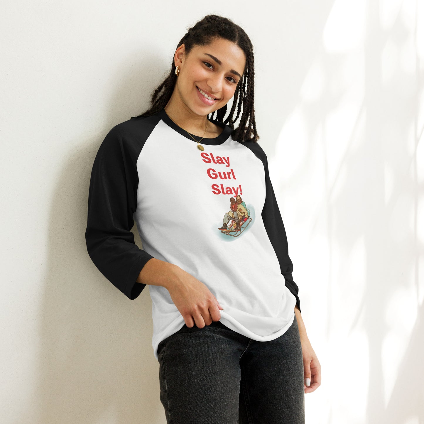 SLAY Classic 3/4 Sleeve Shirt