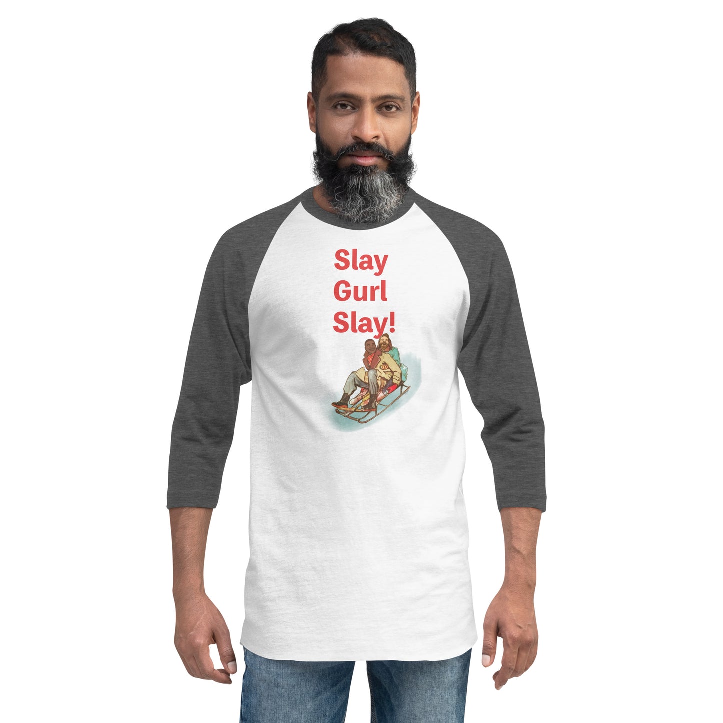 SLAY Classic 3/4 Sleeve Shirt