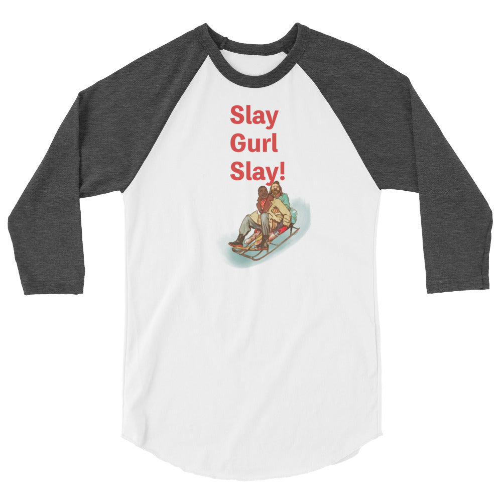 SLAY Classic 3/4 Sleeve Shirt