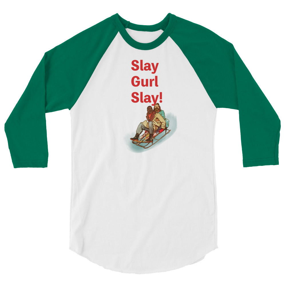 SLAY Classic 3/4 Sleeve Shirt