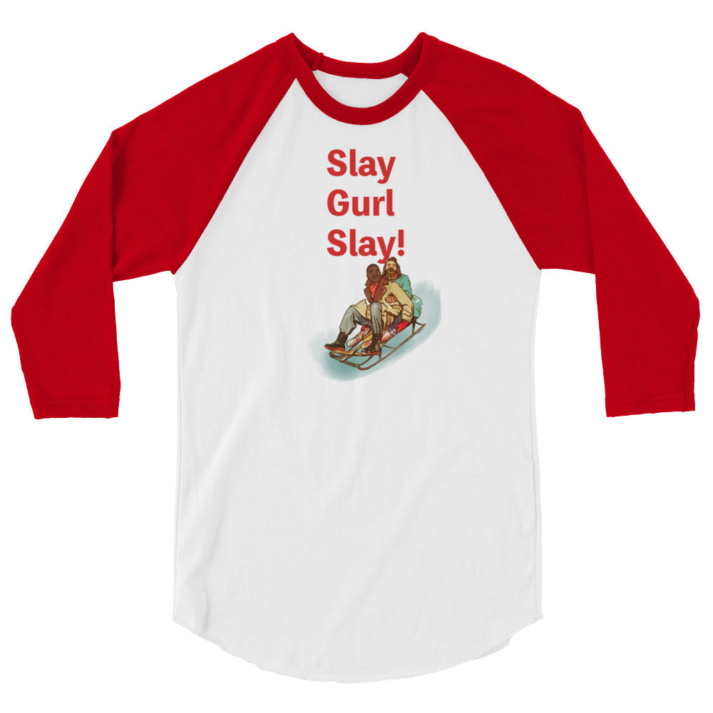 SLAY Classic 3/4 Sleeve Shirt