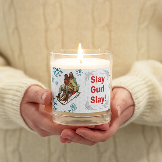 Slay Ride Together With You Candle