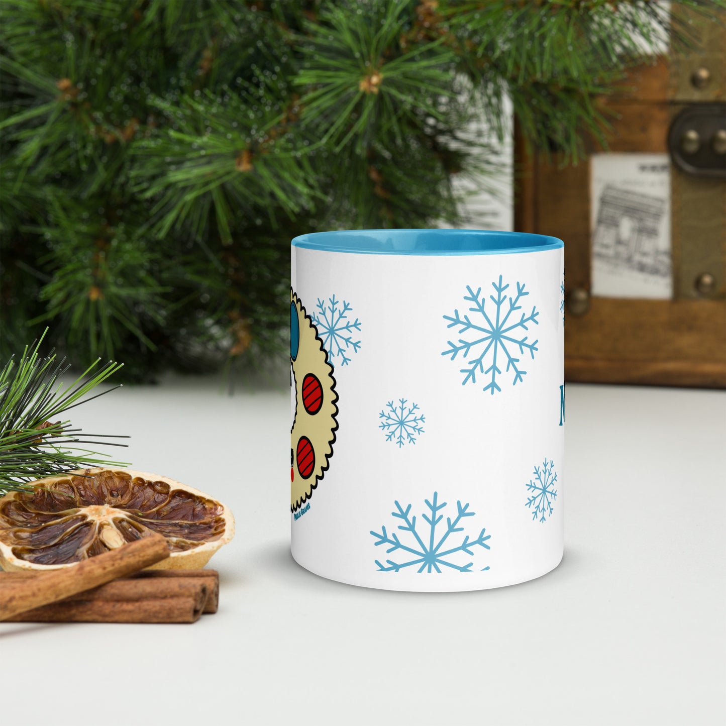 Naughty or Nice Holiday Mug