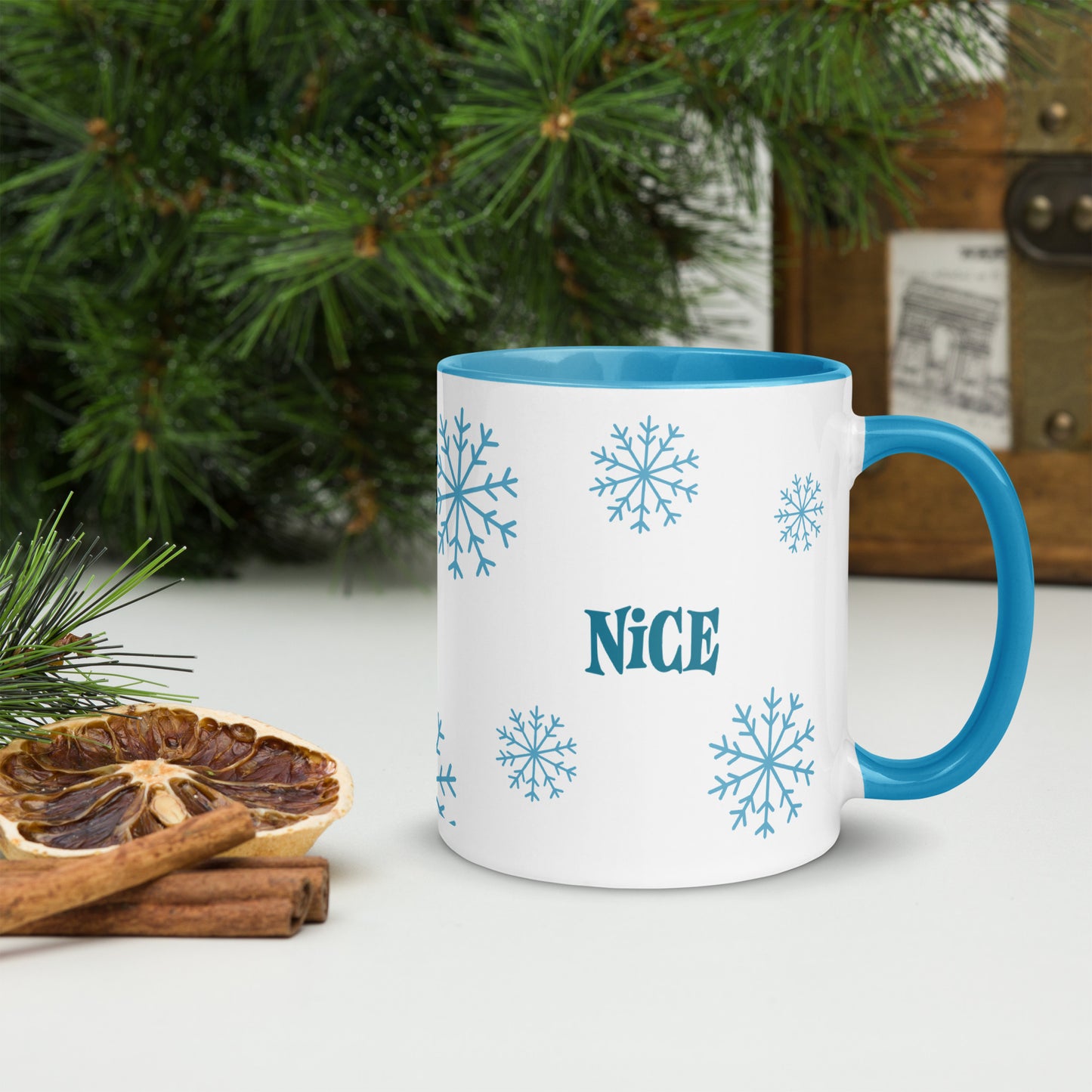 Naughty or Nice Holiday Mug