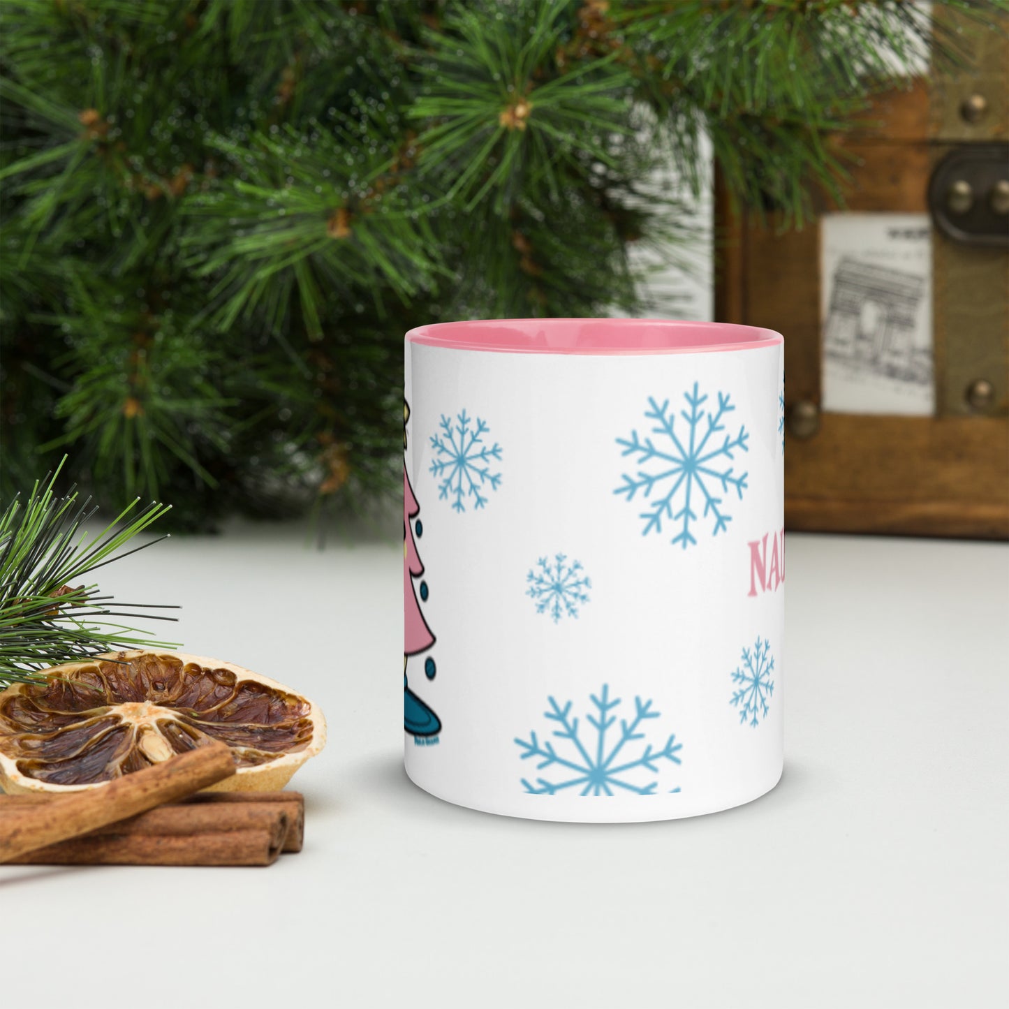 Naughty or Nice Holiday Mug