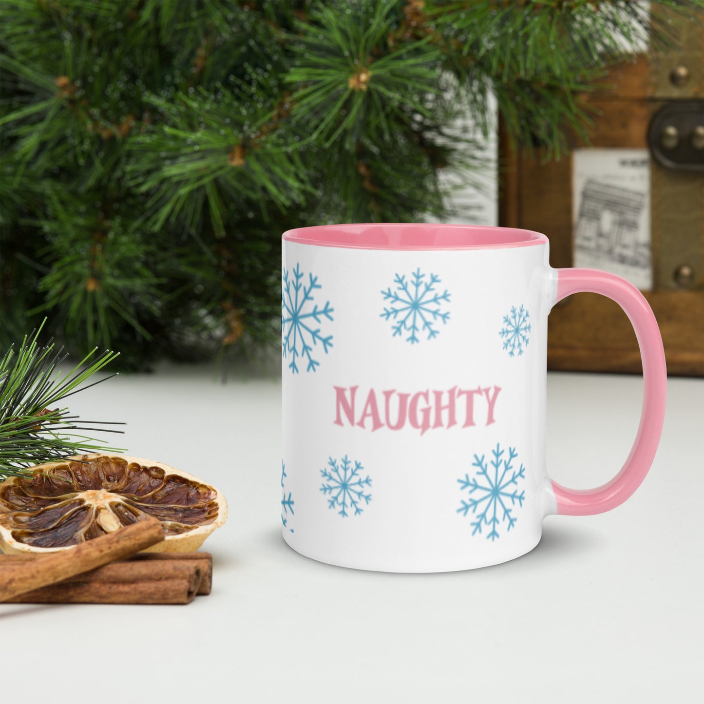 Naughty or Nice Holiday Mug