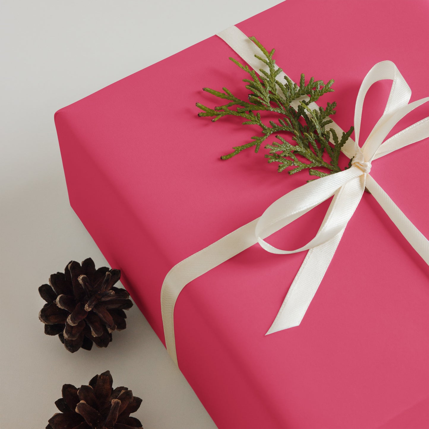 Naughty or Nice Wrapping Paper Set - Pinkberry